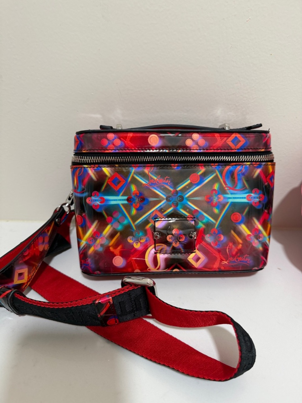 Christian Louboutin Kypipouch Crossbody messenger Bag NWOT